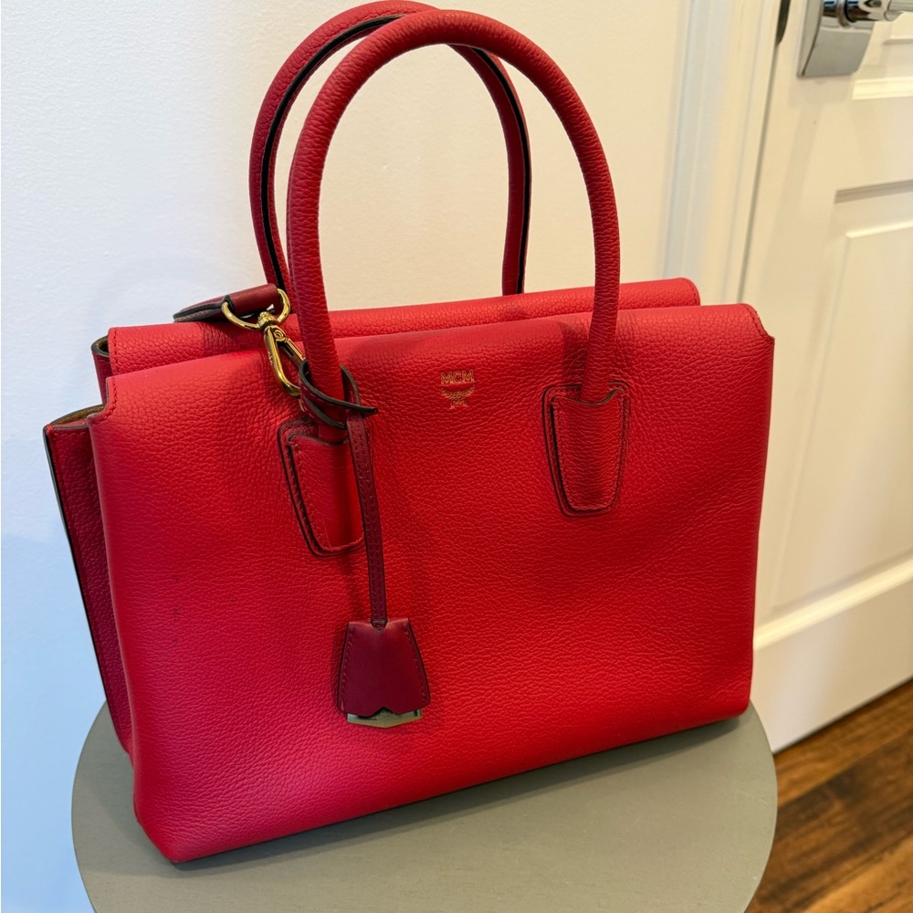 MCM Mila Medium Tote
